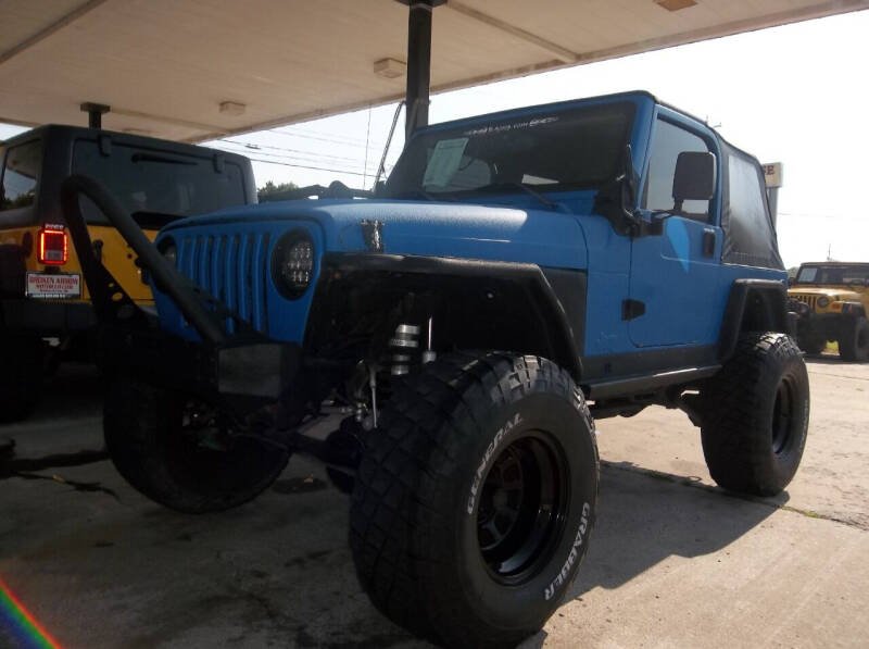 1999 Jeep Wrangler for sale at Broken Arrow Motor Co in Broken Arrow OK