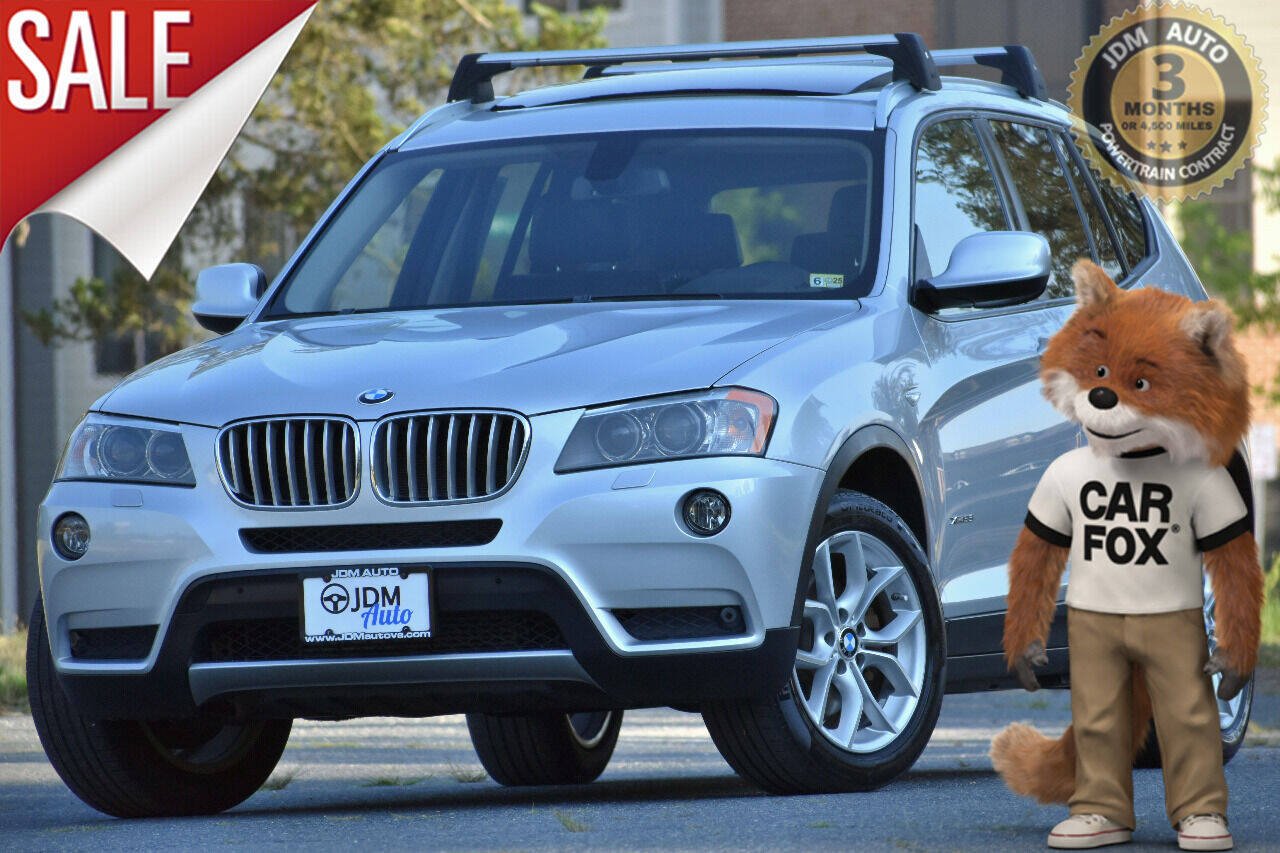 2014 BMW X3 xDrive35i AWD 4dr SUV 