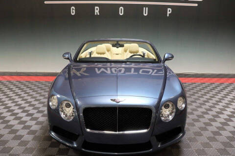 2014 Bentley Continental GT V8