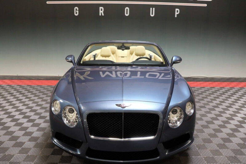 2014 Bentley Continental GT V8