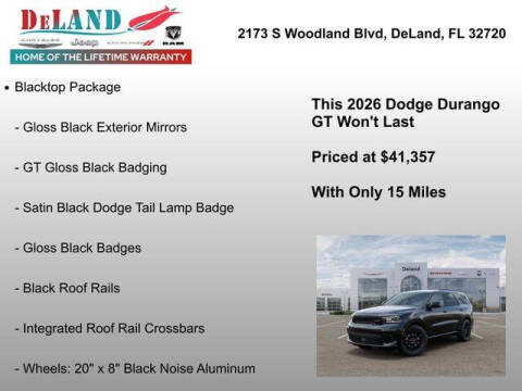 2026 Dodge Durango GT