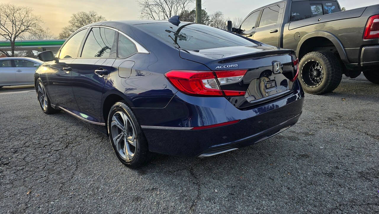 2019 Honda Accord for sale at Silver Motor Group in Durham, NC