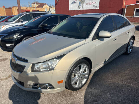 2011 Chevrolet Cruze for sale at MAG Autos LLC in Oklahoma City OK