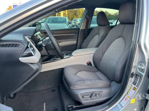 2018 Toyota Camry LE