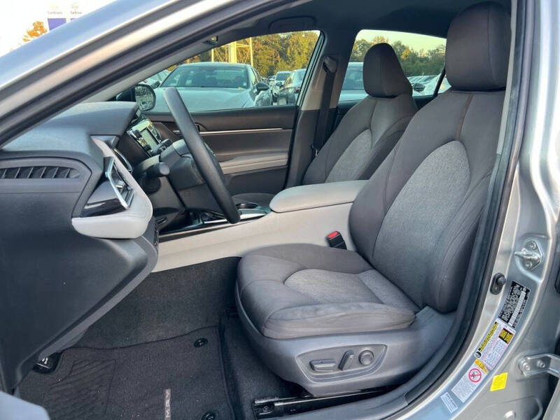 2018 Toyota Camry LE