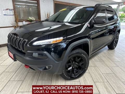 2017 Jeep Cherokee for sale at Your Choice Autos - Joliet in Joliet IL