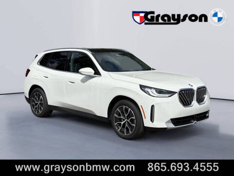 2025 BMW X3 30 xDrive