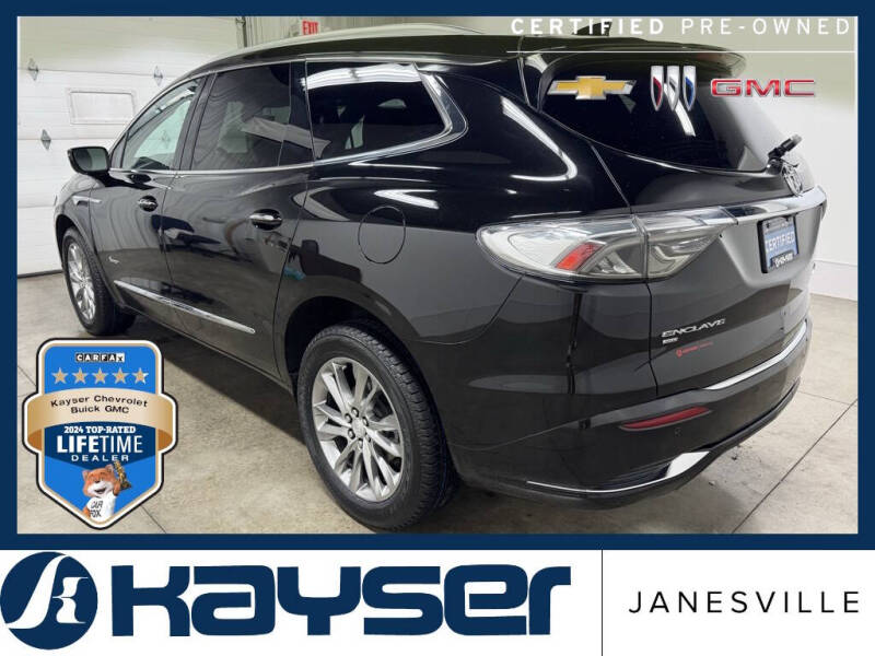 2022 Buick Enclave Avenir