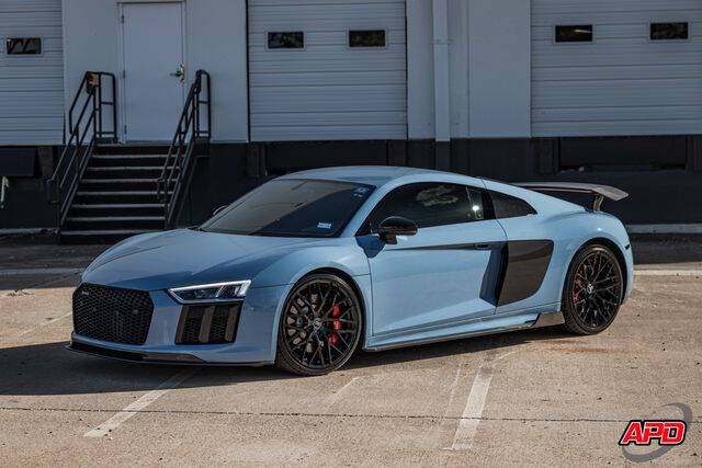 2018 Audi R8 5.2 V10 RWS