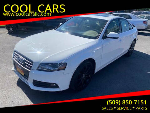 2012 Audi A4 for sale at COOL CARS in Spokane WA