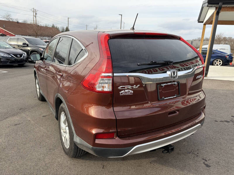 2015 Honda CR-V EX