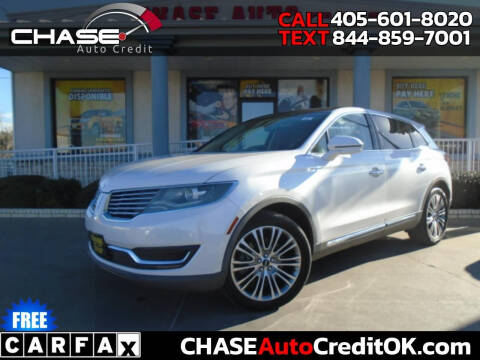 2016 Lincoln MKX for sale at Chase Auto Credit in Oklahoma City OK