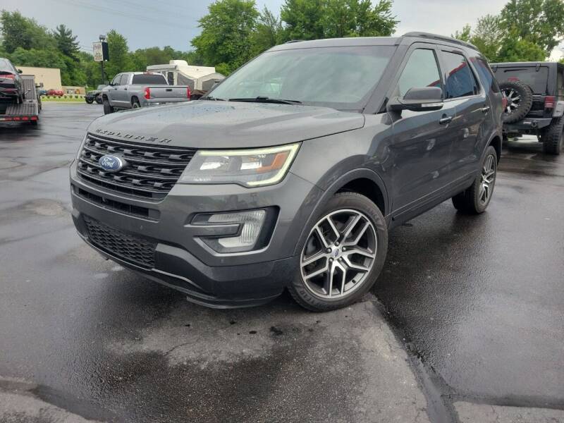 2016 Ford Explorer for sale at Cruisin' Auto Sales in Madison IN
