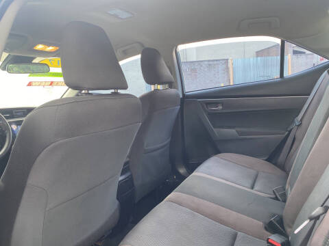 2017 Toyota Corolla LE