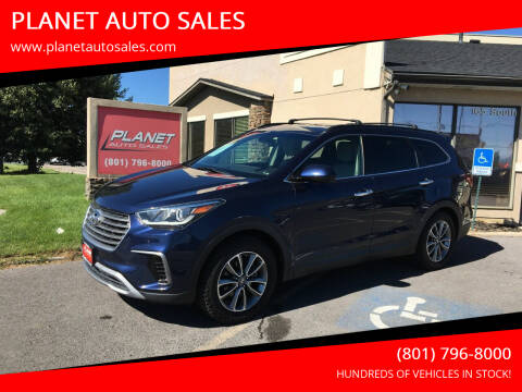 2017 Hyundai Santa Fe for sale at PLANET AUTO SALES in Lindon UT