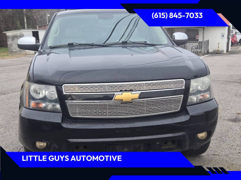 2013 Chevrolet Tahoe LTZ