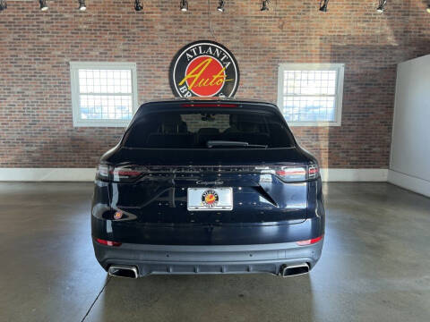 2020 Porsche Cayenne