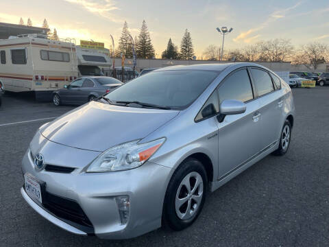 2013 Toyota Prius for sale at Black Diamond Auto Sales Inc. in Rancho Cordova CA