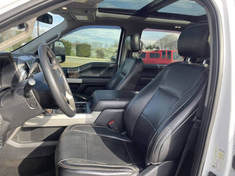 2018 Ford F-350 Super Duty Lariat