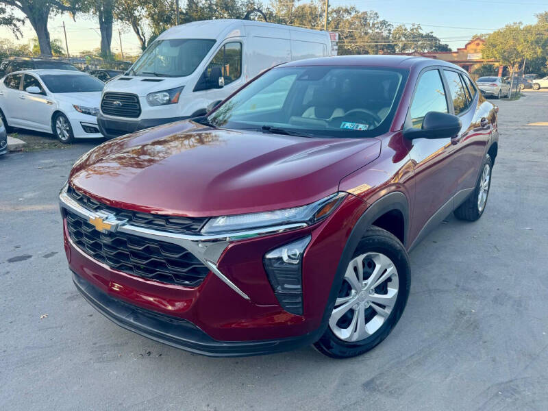 2024 Chevrolet Trax LS