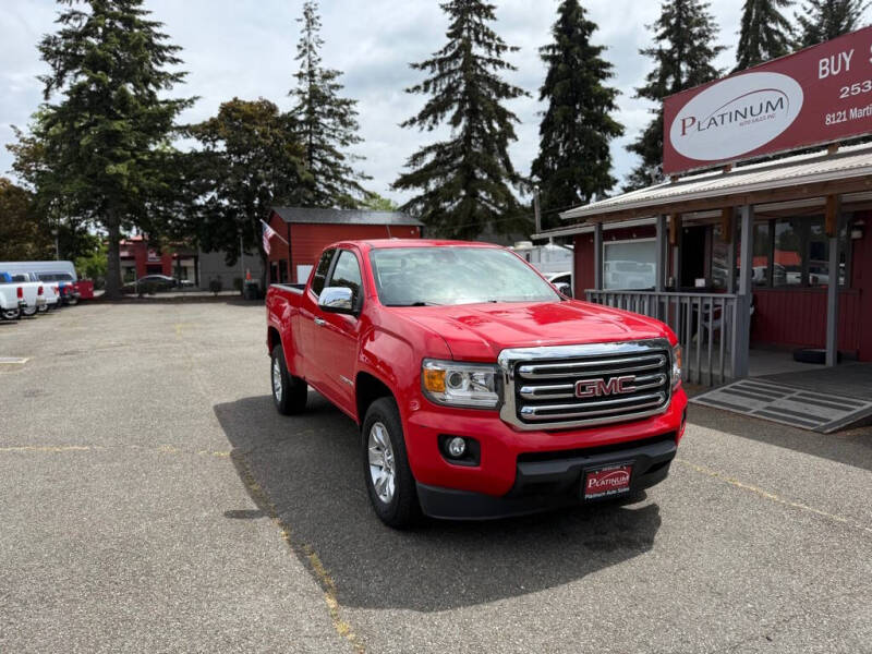 2018 GMC Canyon SLE