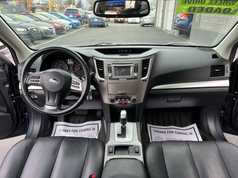 2014 Subaru Outback 2.5i Premium