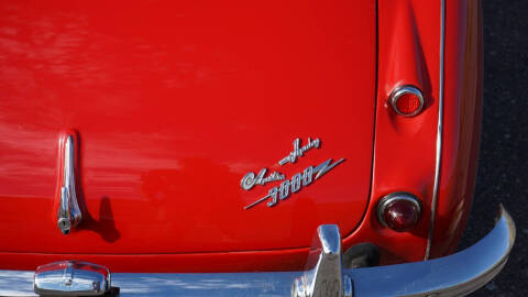 1964 Austin-Healey 3000 Mark-II BJ7