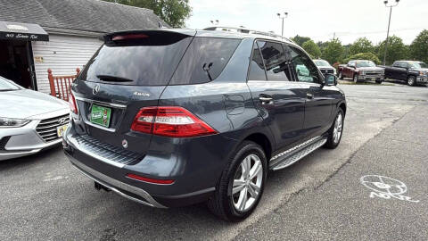 2015 Mercedes-Benz M-Class ML 350 4MATIC