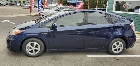 2014 Toyota Prius for sale at Bridge Auto Group Corp in Salem MA