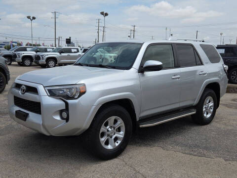 2018 Toyota 4Runner SR5