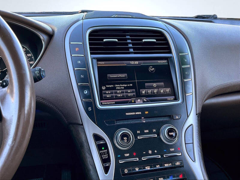 2016 Lincoln MKX Reserve