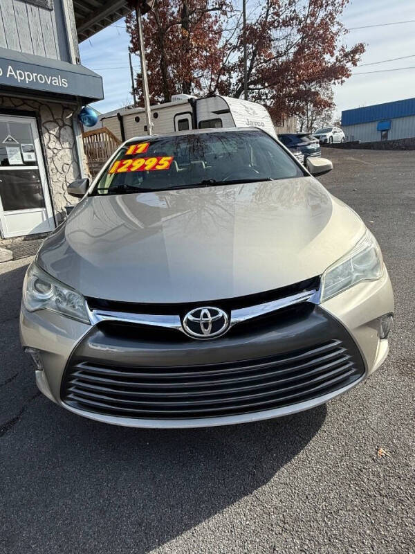 2017 Toyota Camry XLE