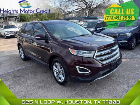 2018 Ford Edge Titanium