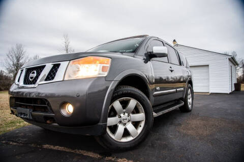 2008 Nissan Armada for sale at Glory Auto Sales LTD in Reynoldsburg OH