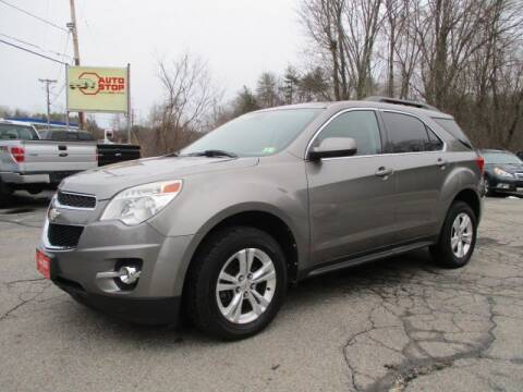 2012 Chevrolet Equinox for sale at AUTO STOP INC. in Pelham NH