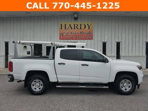 2019 Chevrolet Colorado for sale at Hardy Auto Resales in Dallas GA