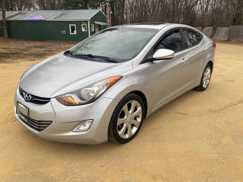 2011 Hyundai Elantra for sale at Northwoods Auto & Truck Sales in Machesney Park IL