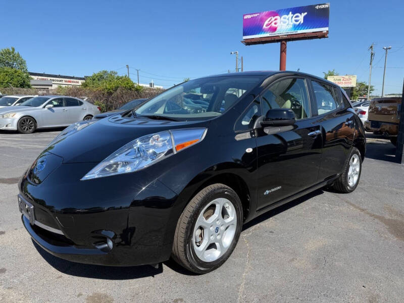 2011 Nissan LEAF SL