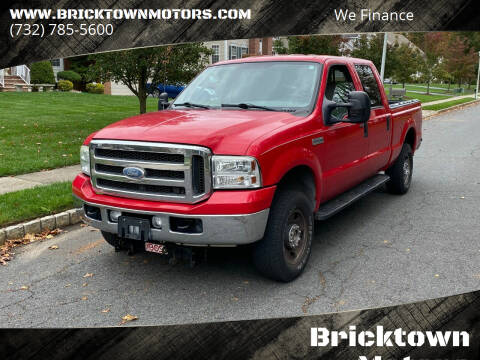2005 Ford F-250 Super Duty for sale at Bricktown Motors in Brick NJ