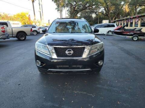 2014 Nissan Pathfinder for sale at PRIME TIME AUTO OF TAMPA in Tampa FL