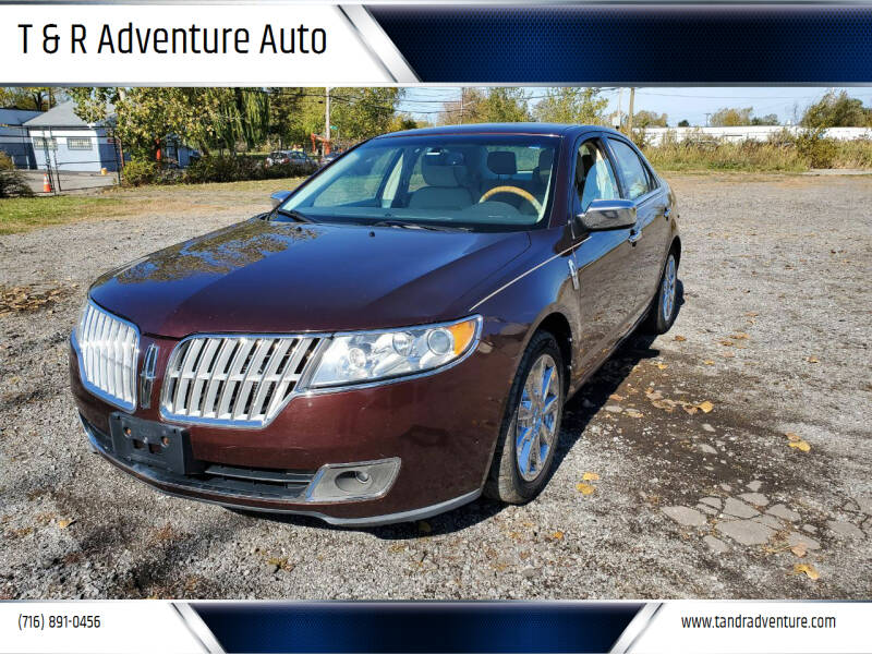 2012 Lincoln MKZ for sale at T & R Adventure Auto in Buffalo NY