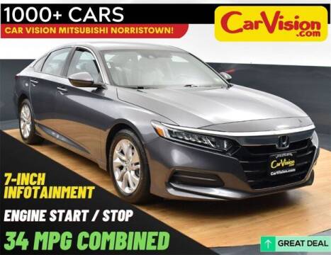 2019 Honda Accord for sale at Car Vision Mitsubishi Norristown in Norristown PA
