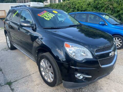 2011 Chevrolet Equinox for sale at Quality Motors of Germantown in Philadelphia PA