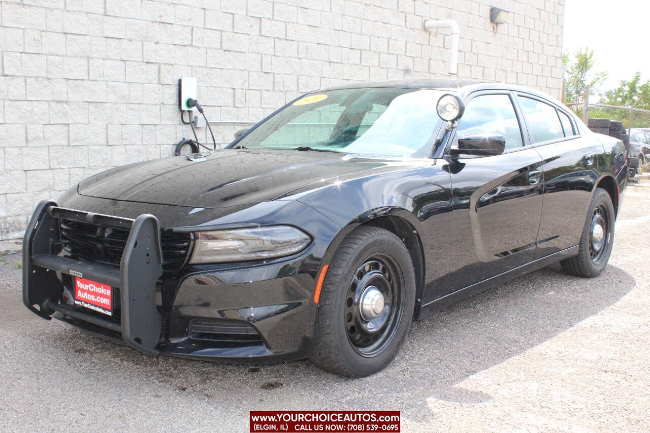 2020 Dodge Charger Police AWD 4dr Sedan's photo