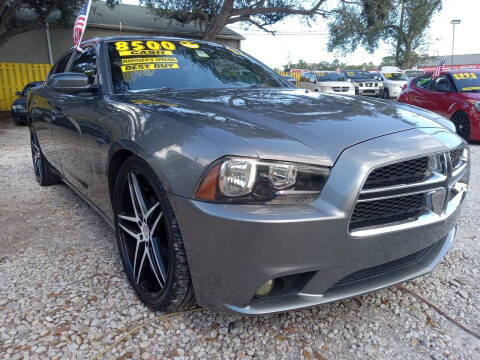 2012 Dodge Charger for sale at AFFORDABLE AUTO SALES OF STUART in Stuart FL