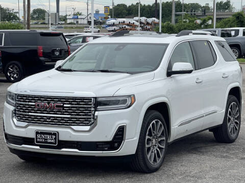 2022 GMC Acadia for sale at SUNTRUP BUICK GMC in Saint Peters MO