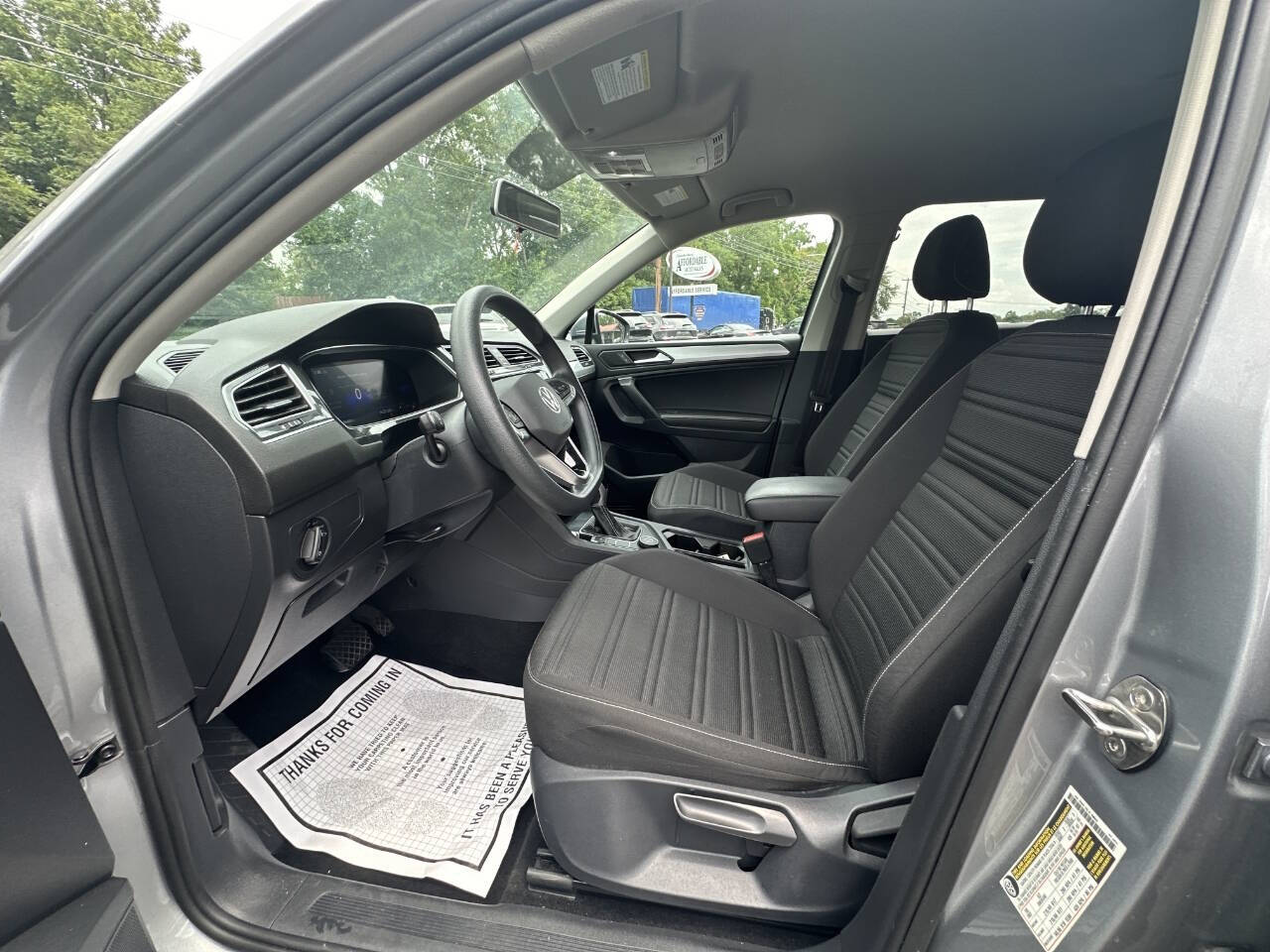 2022 Volkswagen Tiguan for sale at Chambersburg Affordable Auto in Chambersburg, PA