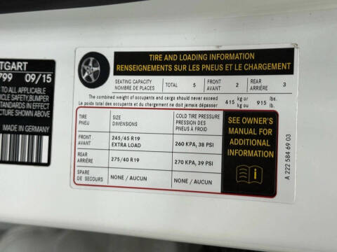 2016 Mercedes-Benz S-Class S 550 4MATIC