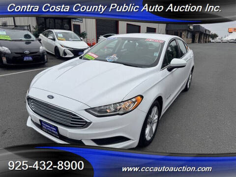 2018 Ford Fusion Hybrid S