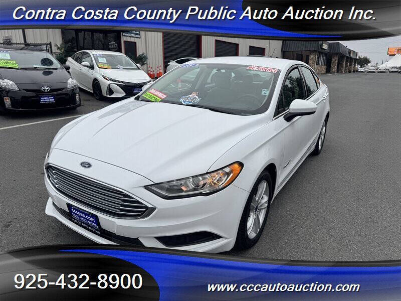 2018 Ford Fusion Hybrid S